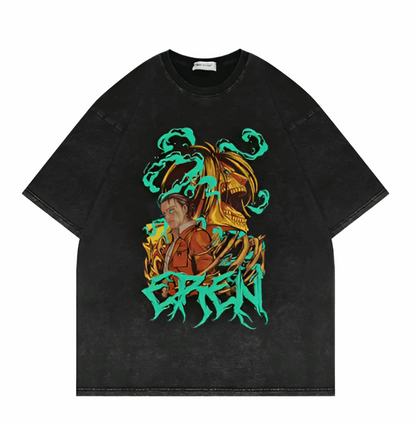 Eren Yeager Vintage Shirt Anime Finds