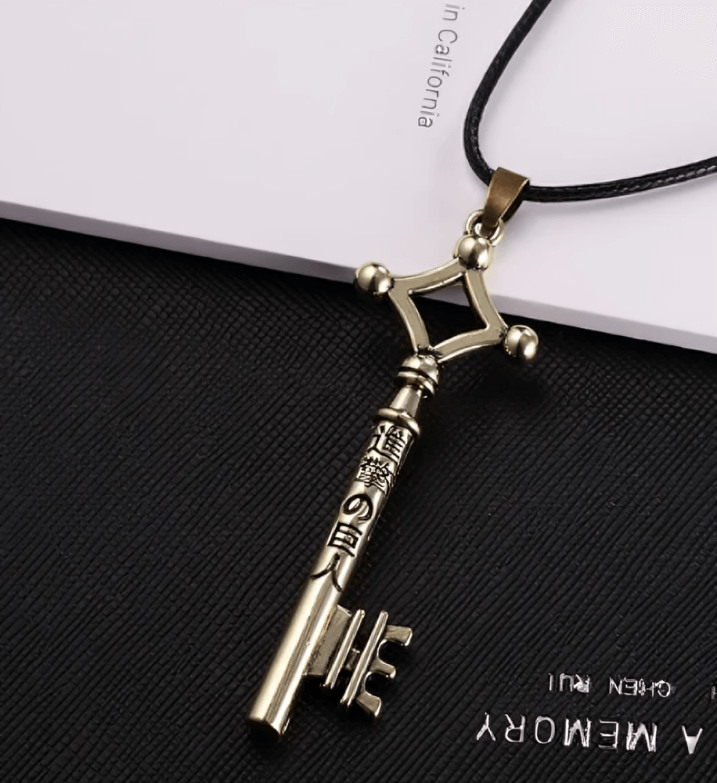 Eren's Basement Key Necklace - Attack On Titan Anime Finds