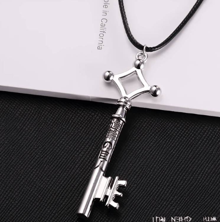 Eren's Basement Key Necklace - Attack On Titan Anime Finds