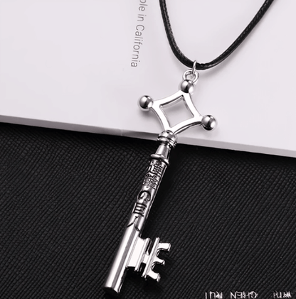 Eren's Basement Key Necklace - Attack On Titan Anime Finds