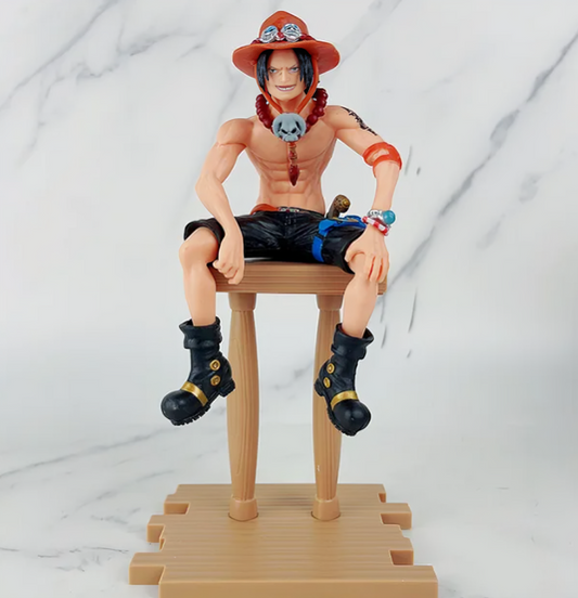 Fire Fist Ace Figure - One Piece Anime Finds