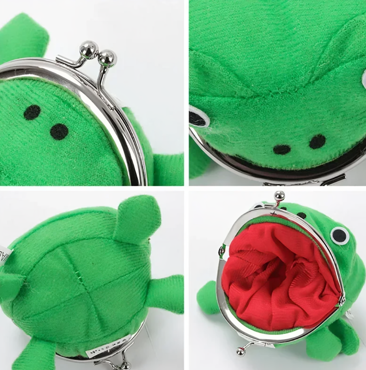 Frog Wallet - Naruto Anime Finds