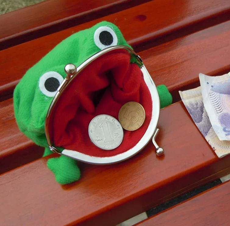 Frog Wallet - Naruto Anime Finds