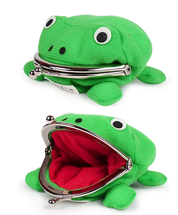 Frog Wallet - Naruto Anime Finds
