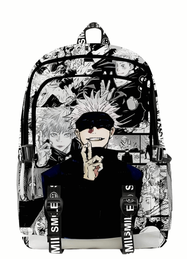 Gojo Satoru Backpacks - Jujutsu Kaisen Anime Finds