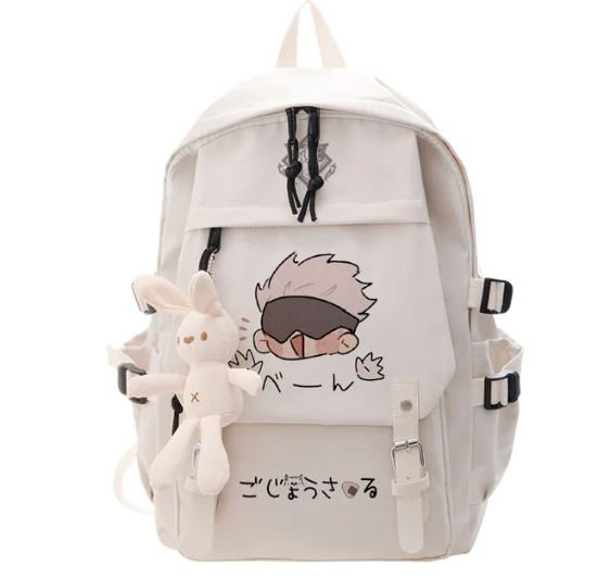 Gojo Satoru Backpacks - Jujutsu Kaisen Anime Finds