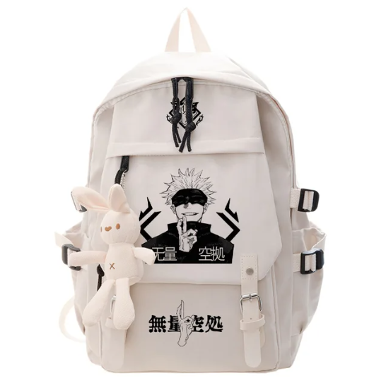 anime laptop backpacks Gojo Satoru Backpack