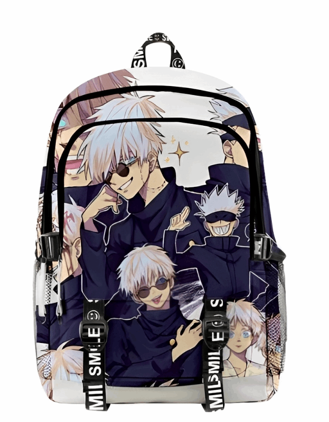 Gojo Satoru Backpacks - Jujutsu Kaisen Anime Finds