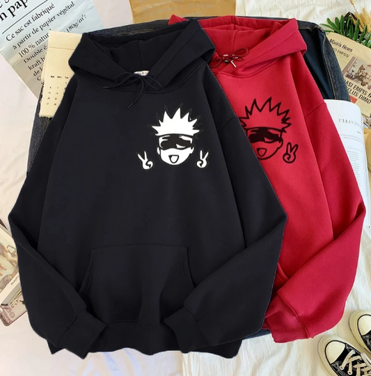 Gojo Satoru Hoodie - Jujutsu Kaisen Anime Finds