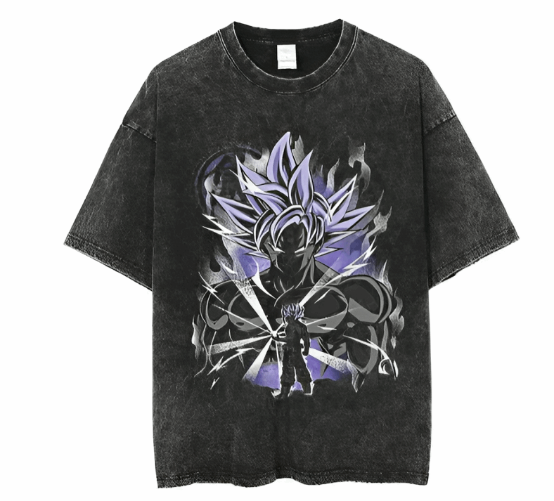 Goku Vintage Shirt Anime Finds