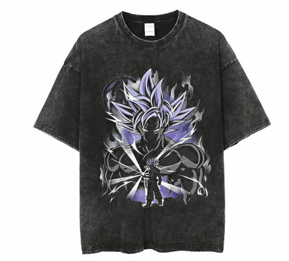 Goku Vintage Shirt Anime Finds