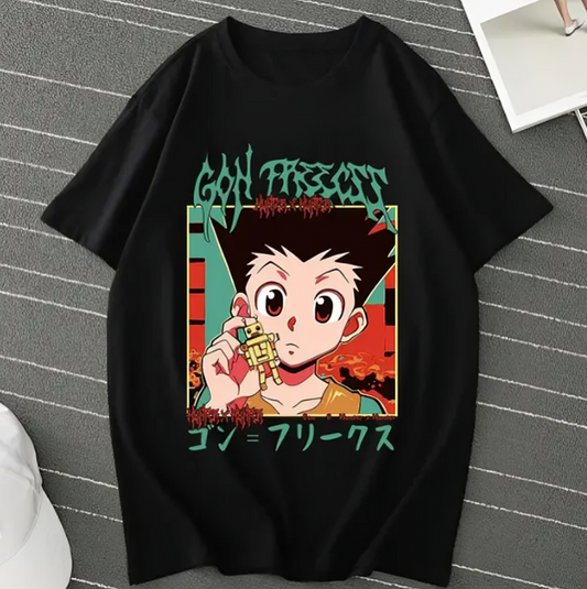 Gon T-Shirt - Hunter X Hunter Anime Finds
