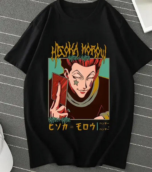 Hisoka T-Shirt - Hunter X Hunter Anime Finds