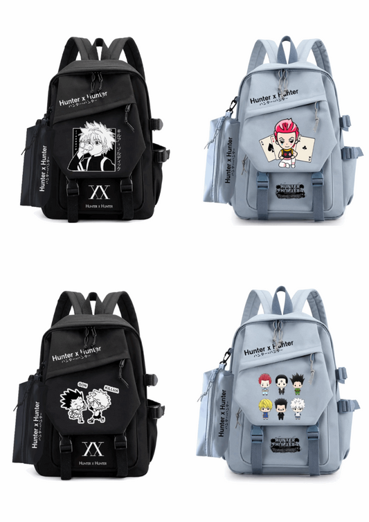 Hunter X Hunter Backpacks Anime Finds