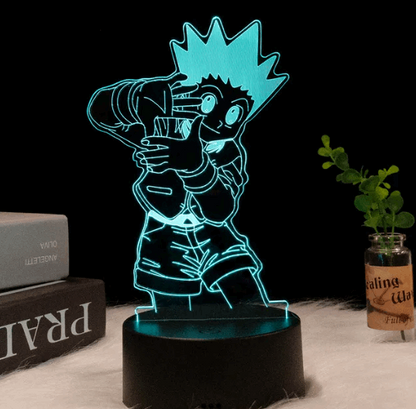 Hunter X Hunter Night Lights - Gon & Killua Anime Finds