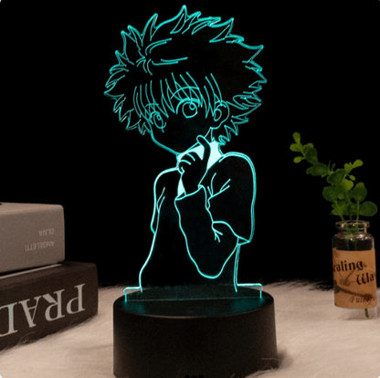 Hunter X Hunter Night Lights - Gon & Killua Anime Finds
