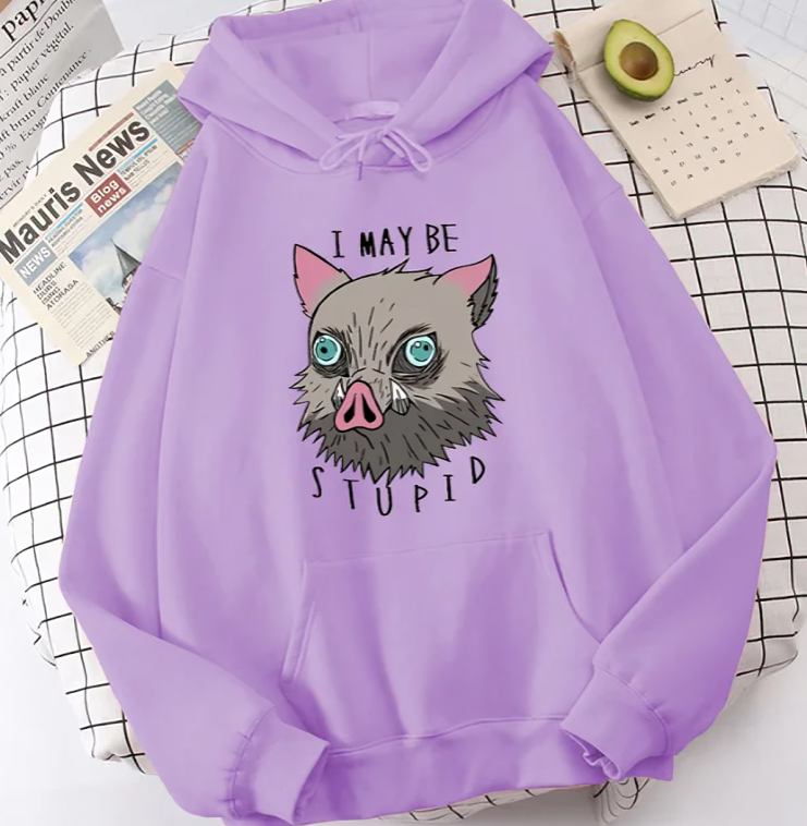Inosuke Hoodie - Demon Slayer Anime Finds