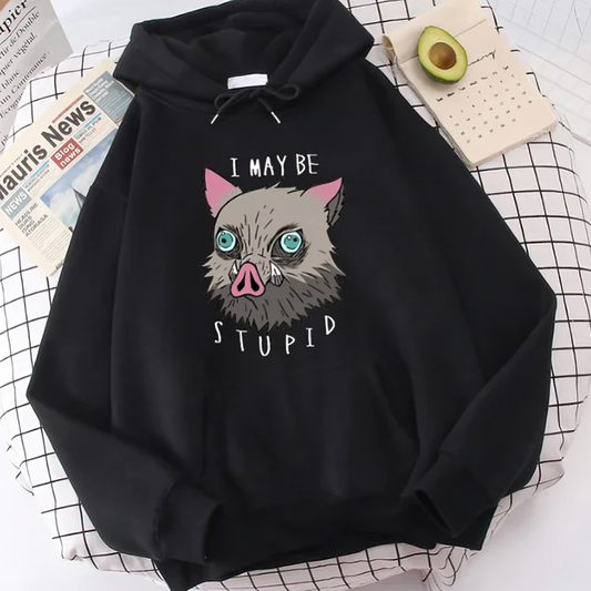 Inosuke Hoodie - Demon Slayer Anime Finds