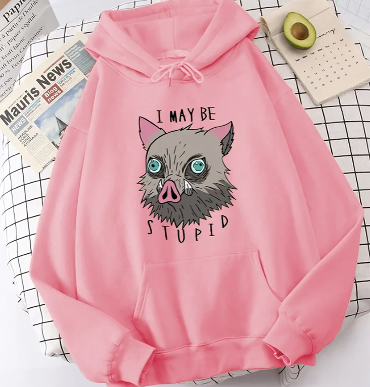 Inosuke Hoodie - Demon Slayer Anime Finds
