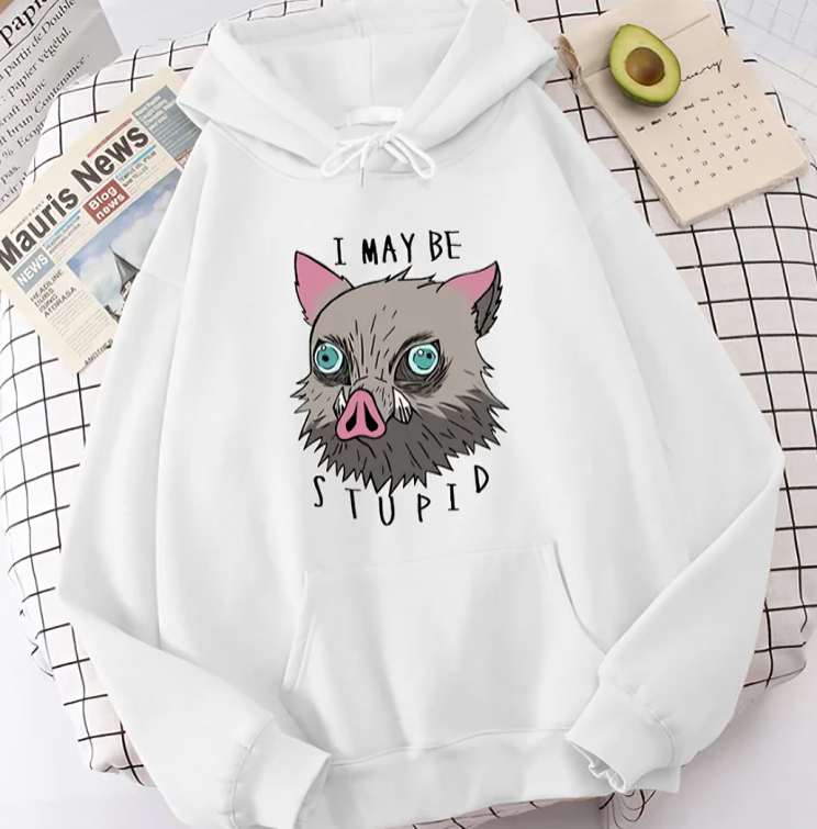 Inosuke Hoodie - Demon Slayer Anime Finds