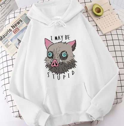 Inosuke Hoodie - Demon Slayer Anime Finds