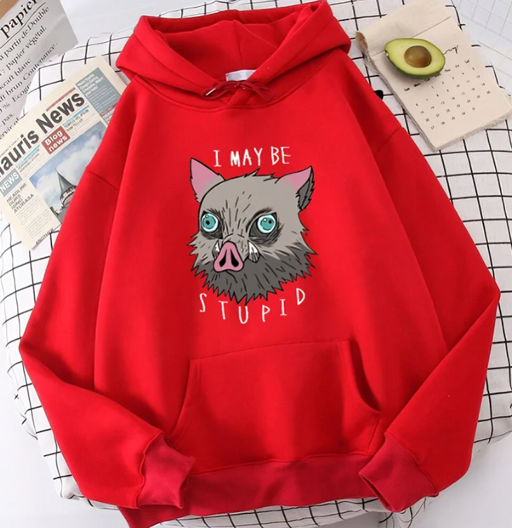 Inosuke Hoodie - Demon Slayer Anime Finds