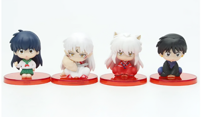 InuYasha Anime Mini Figures Set Anime Finds