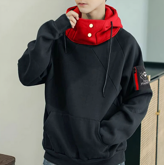 Itadori Yuji Cosplay Hoodie - Jujutsu Kaisen Anime Finds