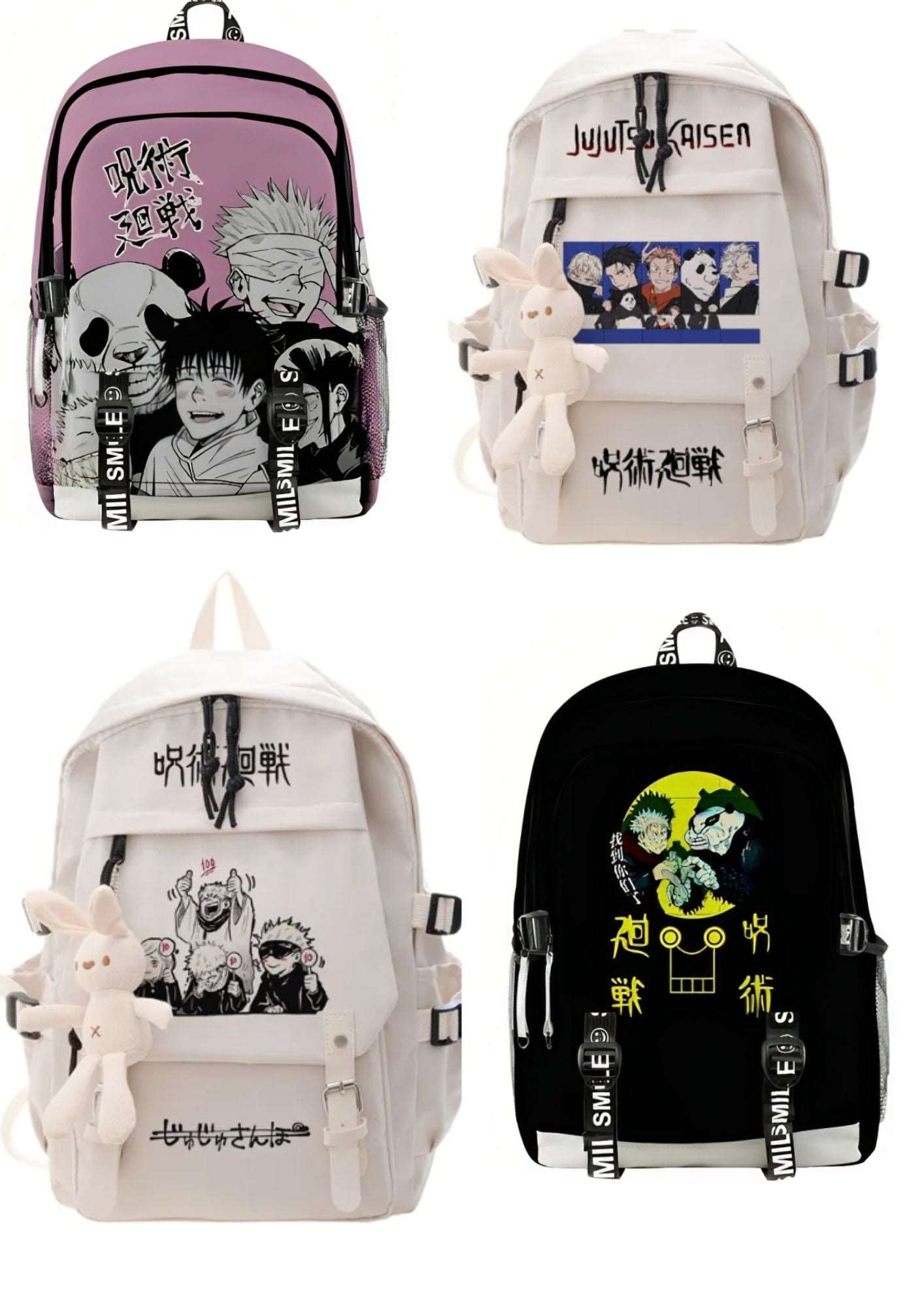 Jujutsu Kaisen Backpacks Anime Finds