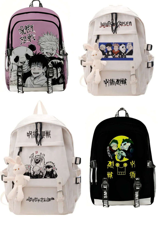 Jujutsu Kaisen Backpacks Anime Finds