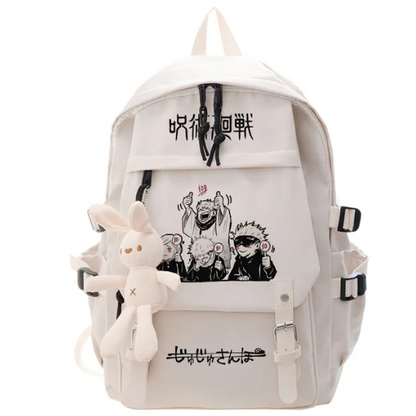 Jujutsu Kaisen Backpacks Anime Finds