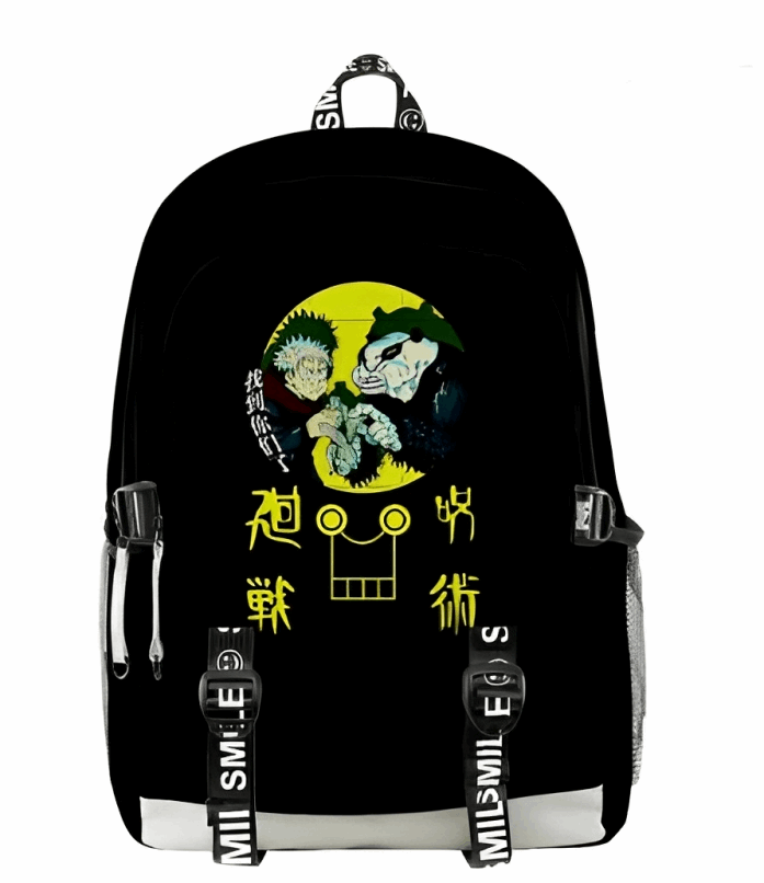 Jujutsu Kaisen Backpacks Anime Finds