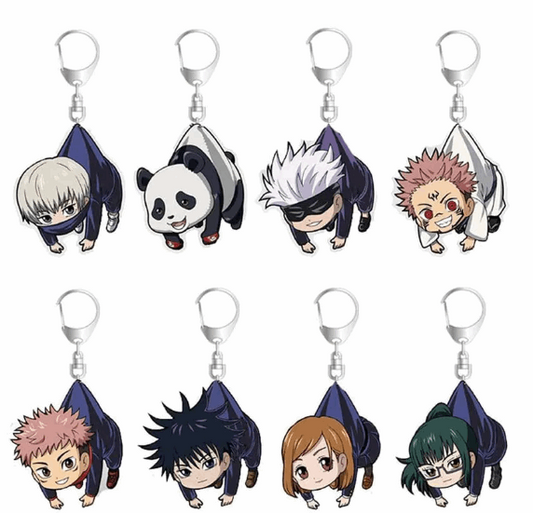 Jujutsu Kaisen Keychains Anime Finds