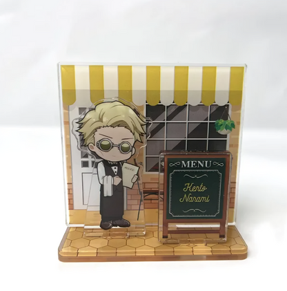 Jujutsu Kaisen Mini Figures - Restaurant Style Anime Finds