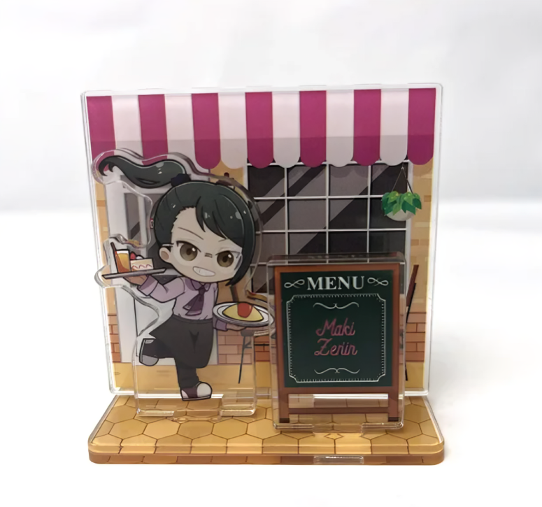 Jujutsu Kaisen Mini Figures - Restaurant Style Anime Finds