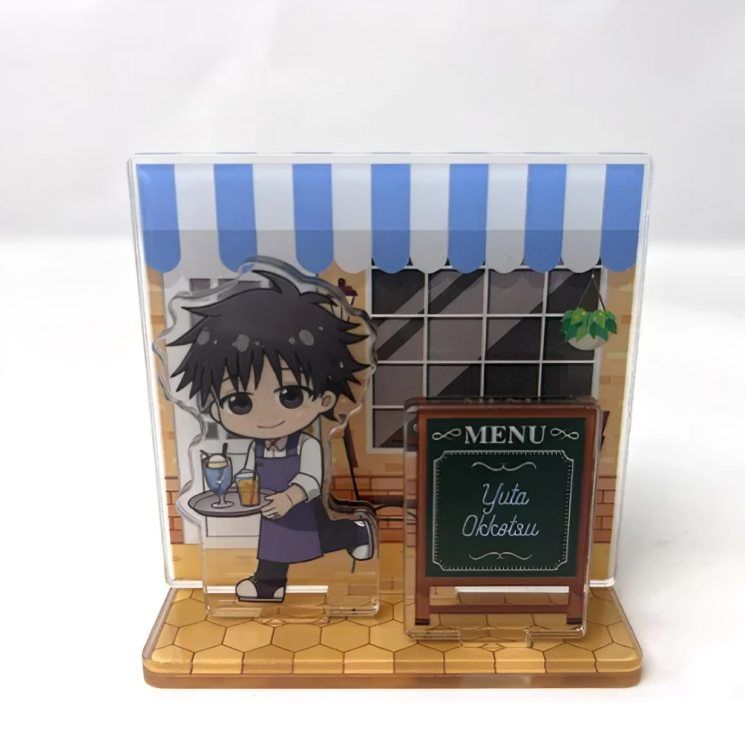 Jujutsu Kaisen Mini Figures - Restaurant Style Anime Finds