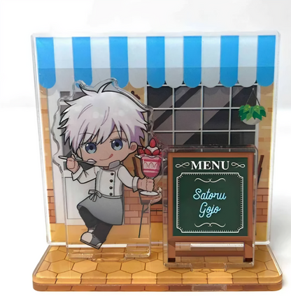 Jujutsu Kaisen Mini Figures - Restaurant Style Anime Finds