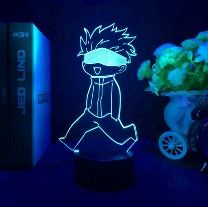 Jujutsu Kaisen Night Lights - Multiple Anime Finds