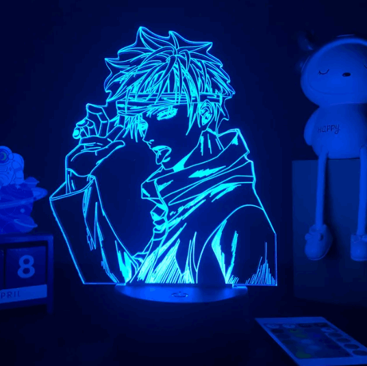 Jujutsu Kaisen Night Lights - Multiple Anime Finds