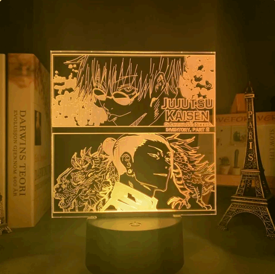 Jujutsu Kaisen Night Lights - Multiple Anime Finds