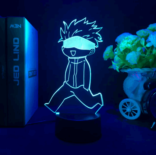 Jujutsu Kaisen Night Lights - Multiple Anime Finds