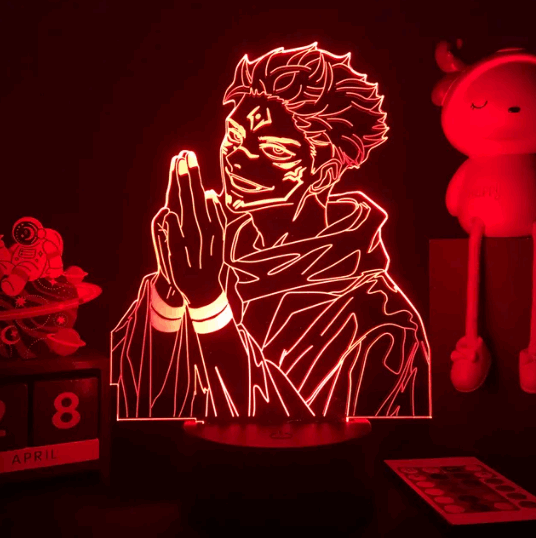 Jujutsu Kaisen Night Lights - Multiple Anime Finds