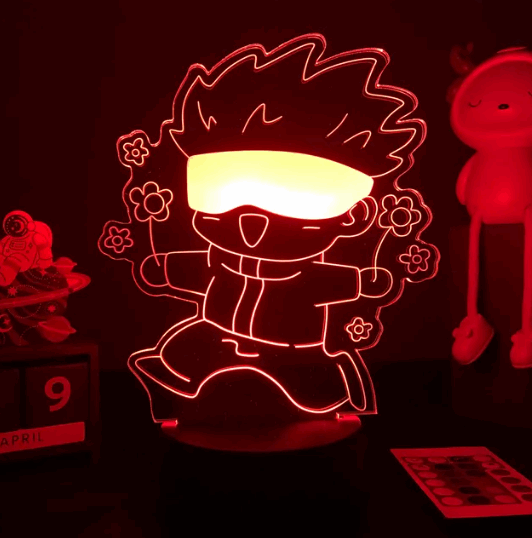 Jujutsu Kaisen Night Lights - Multiple Anime Finds