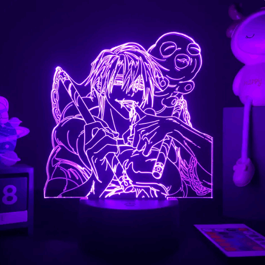 Jujutsu Kaisen Night Lights - Multiple Anime Finds