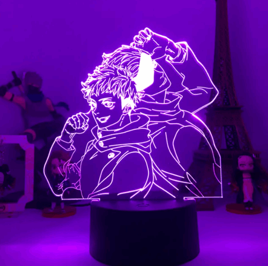 Jujutsu Kaisen Night Lights - Multiple Anime Finds