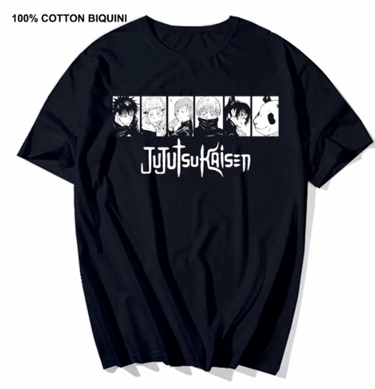 Jujutsu Kaisen T-Shirts Anime Finds