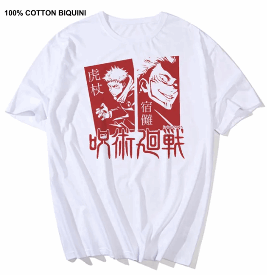 Jujutsu Kaisen T-Shirts Anime Finds