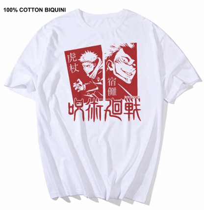 Jujutsu Kaisen T-Shirts Anime Finds