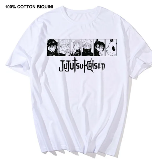 Jujutsu Kaisen T-Shirts Anime Finds
