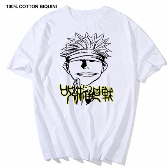 Jujutsu Kaisen T-Shirts Anime Finds